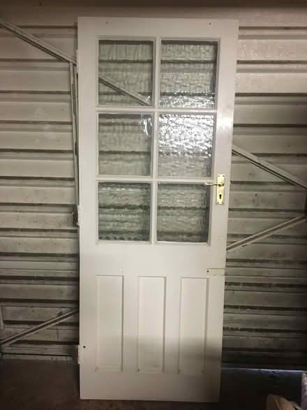 Photo of free External door (Knotty Green HP9) #1