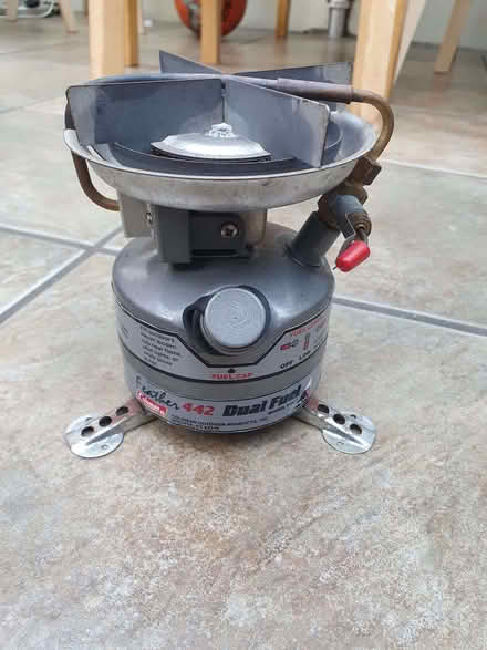 Photo of free Dual fuel camping stove (Nascot Wood WD24) #1