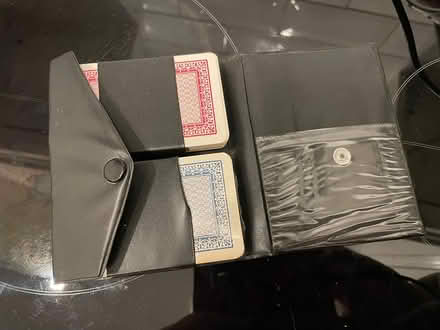 Photo of free Pair of cards (Mitcham CR4) #2