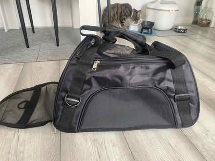 Photo of free Cat carrier (Swaythling Southampton) #1