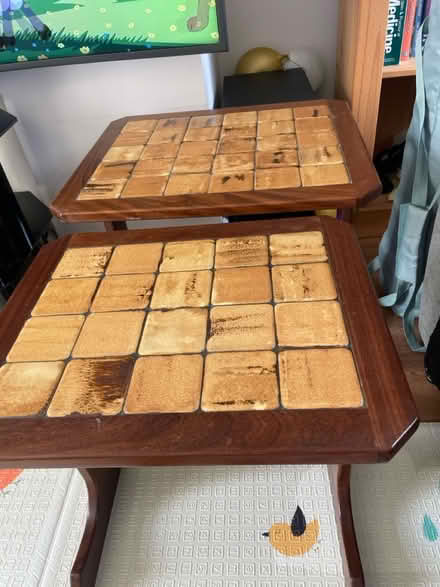 Photo of free 2 tables (Chelmsford) #1