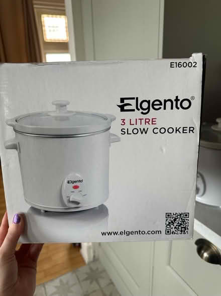 Photo of free Slow cooker 3L (Sefton park L17) #3