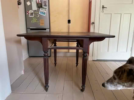 Photo of free Antique table (Arbour Hill) #1