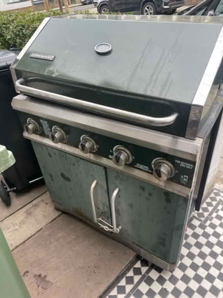 Photo of free Scrap metal /parts - old BBQ (Stockwell SW9) #2