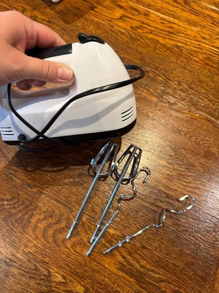 Photo of free Electric hand mixer (Kensington W8) #2