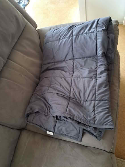Photo of free Weighted blanket (Walton Manor OX2) #1