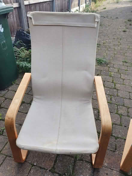 Photo of free Pair of poang chairs (Morecambe LA4) #2