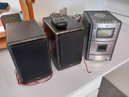 Photo of free Music system - JVC (High Lane) #3