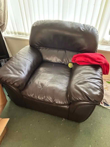 Photo of free 3 piece suit leather (Hawne B63) #2