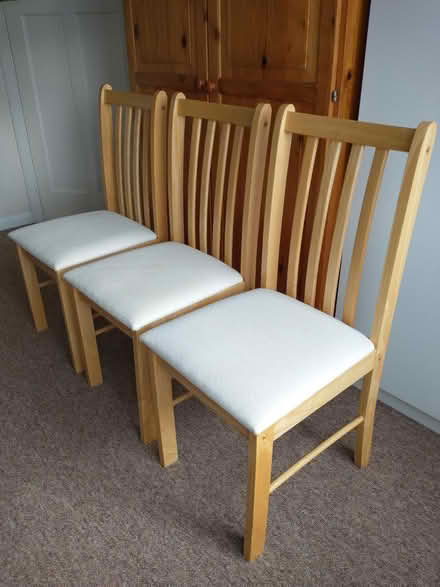 Photo of free Dining chairs (Chesterton CB4) #1