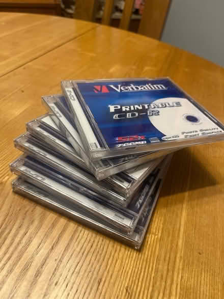 Photo of free Rewritable CDs (Churchdown GL3) #4