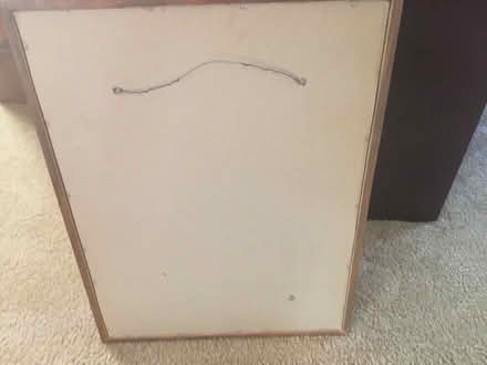 Photo of free Framed Wall St. picture (Dufief area of North Potomac) #2