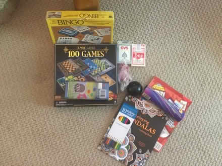 Photo of free Assortment of games/activities (Dufief area of North Potomac) #1