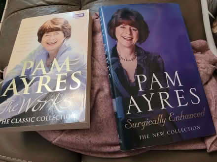 Photo of free Two Pam Ayres books (Skerton LA1) #1