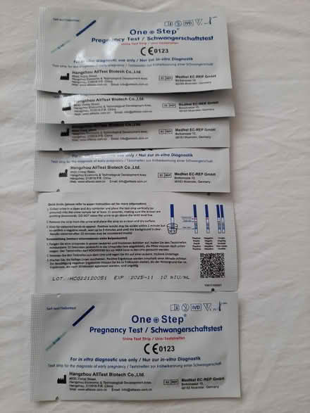 Photo of free Pregnancy tests (Abingdon Oxfordshire OX14) #1
