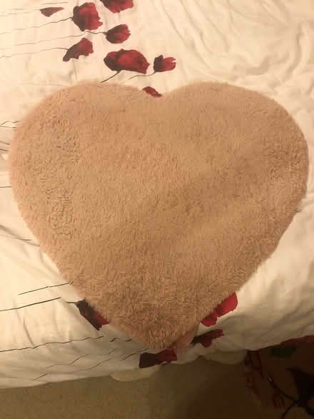 Photo of free Pink Heart Rug (Shephall SG2) #1