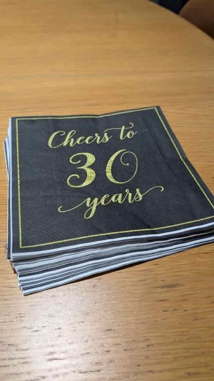 Photo of free Napkins (Home SG8) #1