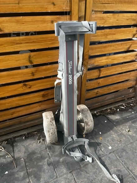 Photo of free Golf trolley (Breaston DE72) #1