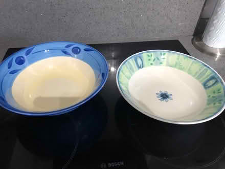 Photo of free Large Pasta bowls (Northolt) #1