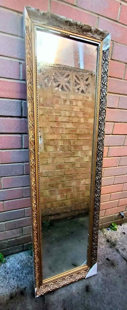 Photo of free Long mirror, for crafting (Earley RG6) #1