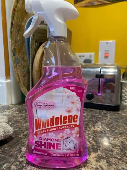 Photo of free Window cleaning spray (Malvern Link WR14) #1
