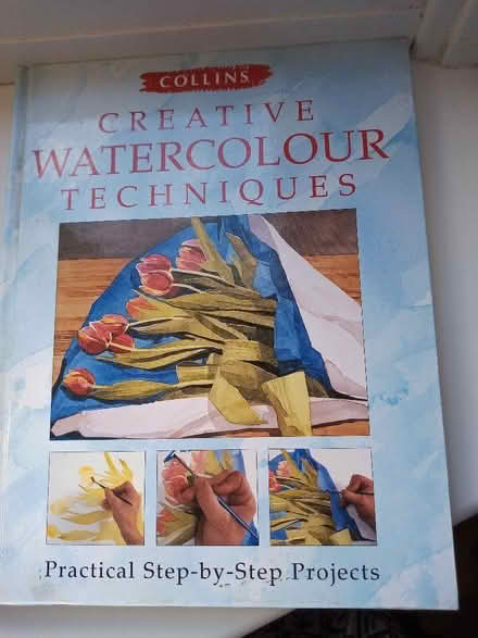 Photo of free Watercolour step by step book (Blakenall WS3) #1