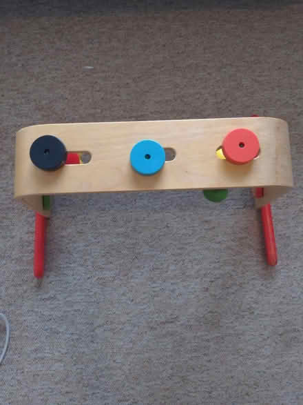 Photo of free Ikea wooden baby gym (N17, Tottenham) #1