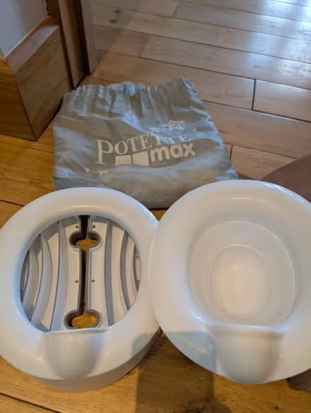 Photo of free Hershel's Nappy Bag and Potty (Kilburn NW6) #2