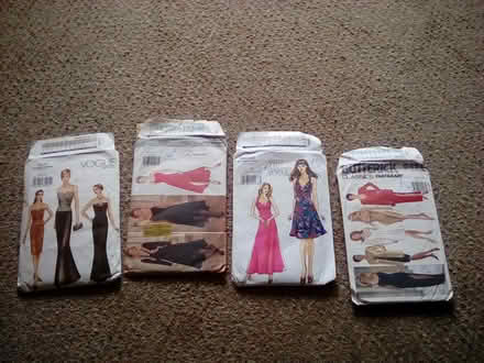 Photo of free Sewing Patterns (Harrogate. HG1.) #1