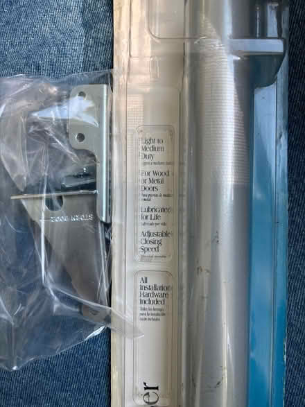 Photo of free Door closer (Andover downtown) #2