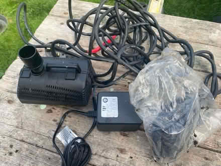 Photo of free Pond oump (Feltham TW14) #1