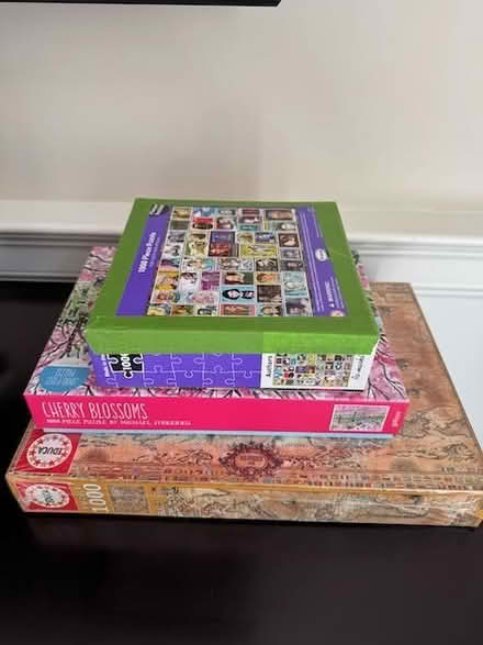 Photo of free Three complete jigsaw puzzles (Logan Circle area) #4