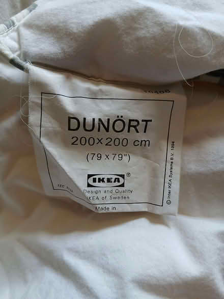 Photo of free Goosedown double duvet (Shifnal TF11) #2