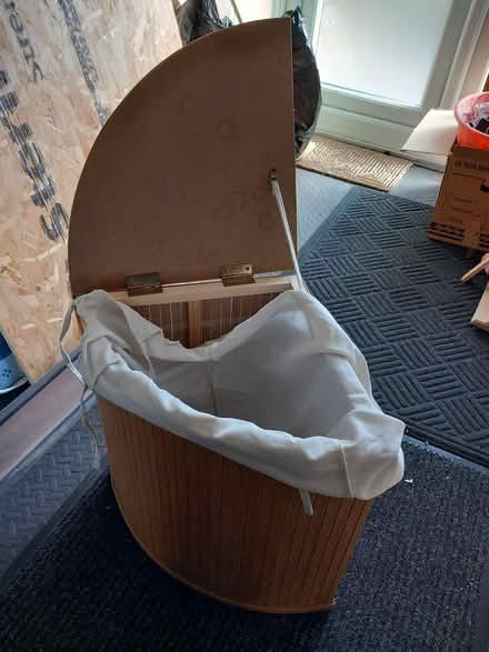 Photo of free Laundry basket (High Lane) #3