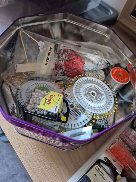 Photo of free Craft beads and embroidery silks for crafting (Penrith CA11) #2