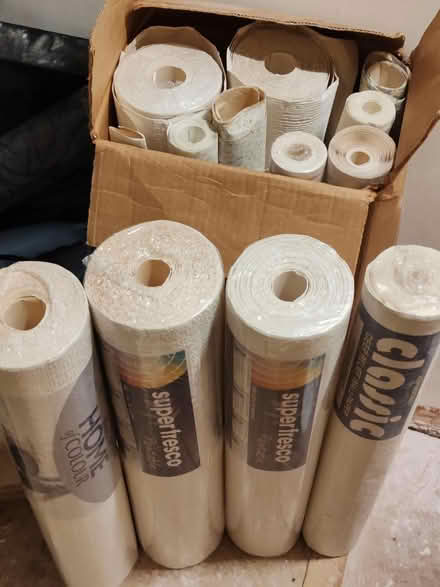 Photo of free Textured Wallpaper Rolls (Waltham Forest E4) #1