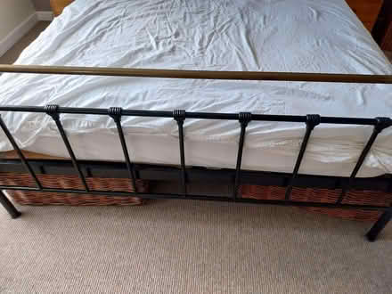 Photo of free King size bed frame (Surrenden BN1) #1