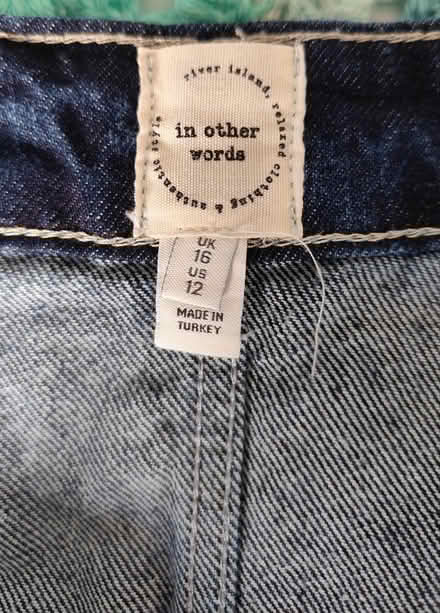 Photo of free denim skirt (East Acton W12) #2