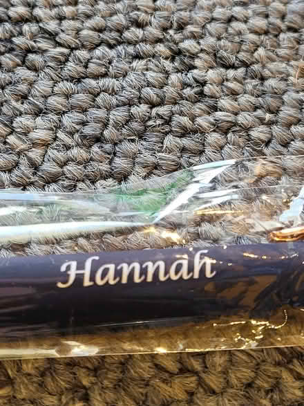 Photo of free Ballpoint pen enscribed 'Hannah' (Hoxton Street N1) #2