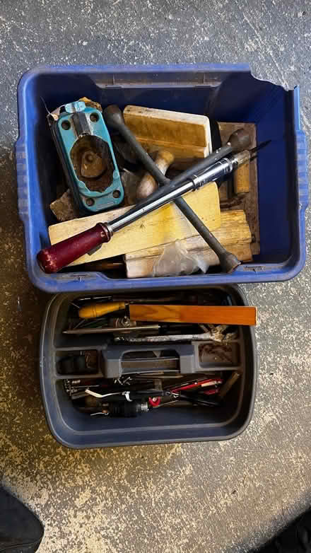 Photo of free Old Tools and Tool Boxes (ME10) #3