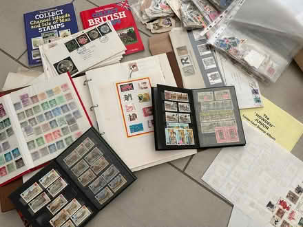 Photo of free "Schoolchild's" stamp collection (Grayshott) #1