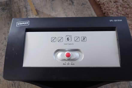 Photo of free Paper Shredder (RG22 Brighton Hill) #2