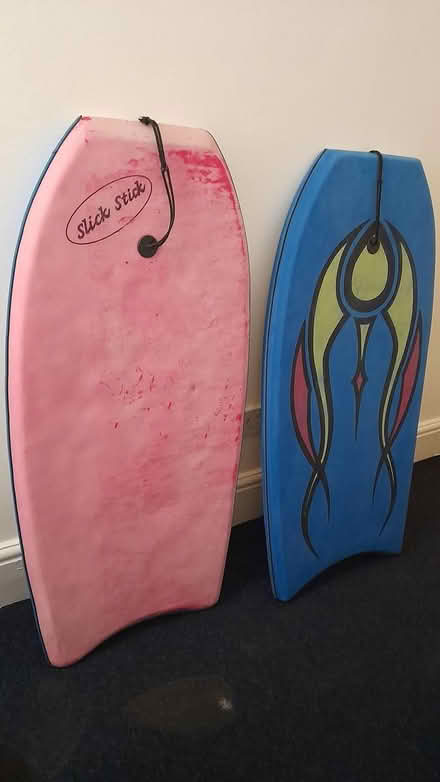 Photo of free 2 x Body boards (Barnsley old town S75) #1
