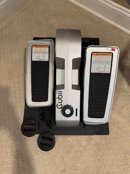 Photo of free Cubii under desk elliptical machine (Logan Circle area) #1