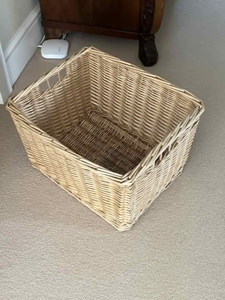 Photo of free Large Wicker Basket (Maida Vale W9) #1