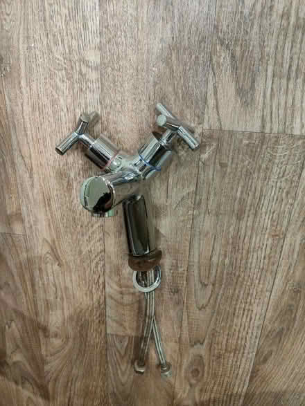 Photo of free Kitchen or bathroom mixer tap (Chirk LL14) #1