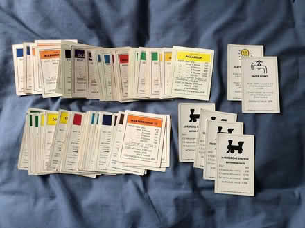 Photo of free Cards for monopoly (By Oakleigh Park station EN4) #1