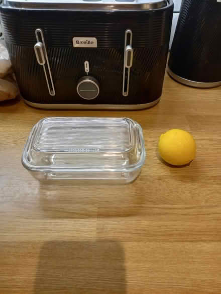 Photo of free Butter dish (Roundhill area brighton) #1