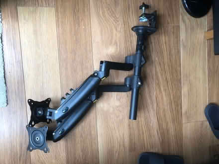 Photo of free Double monitor stand (Teddington TW11) #1