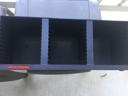 Photo of free CD holder (Dufief area of North Potomac) #1